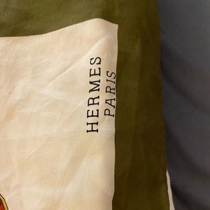 Hermes scarf